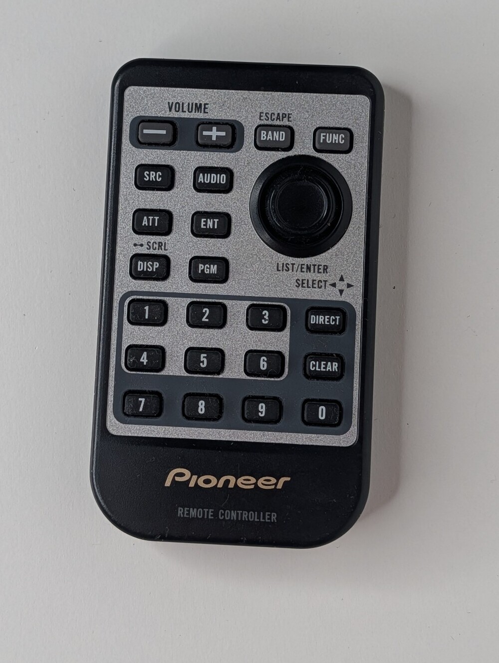Pioneer cdr510 Replacement Remote For Cd Players